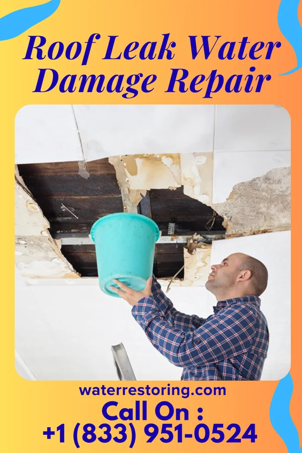 Roof Leak Water Damage Repair in Gamewell, NC