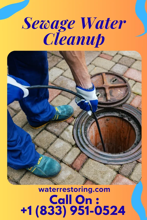 Sewage Water Cleanup in Gamewell, NC